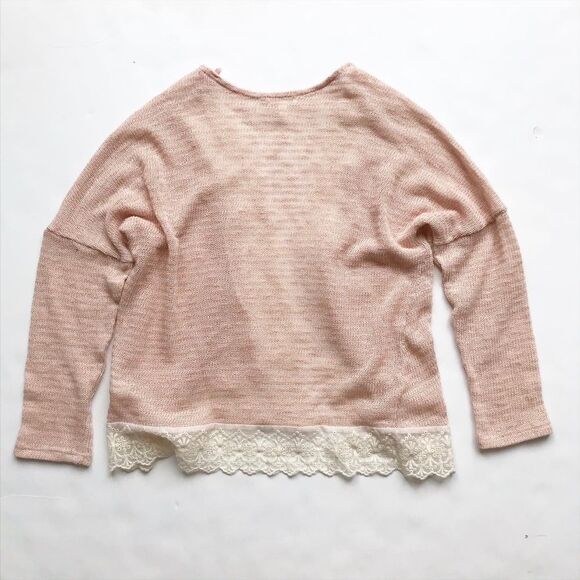 Sophia + Zeke light open front cardigan EUC M(10Y) - Picture 4 of 4